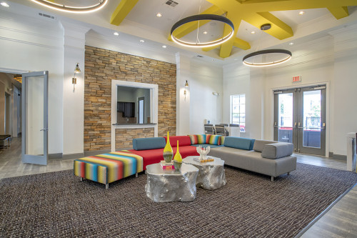 The Forum at Sam Houston - Communal Area