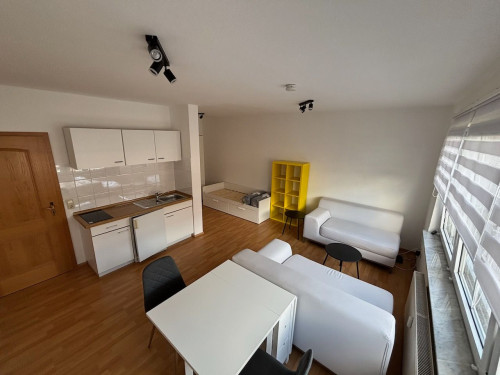 Furnished 1-room apartment in Cospeda – Quiet location, good connections