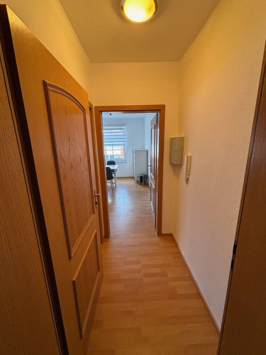 Furnished 1-room apartment in Cospeda – Quiet location, good connections
