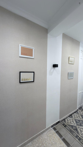 Amazing  double bedroom close Hospital San Rafael