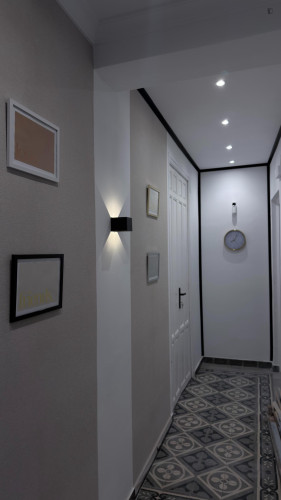 Amazing  double bedroom close Hospital San Rafael