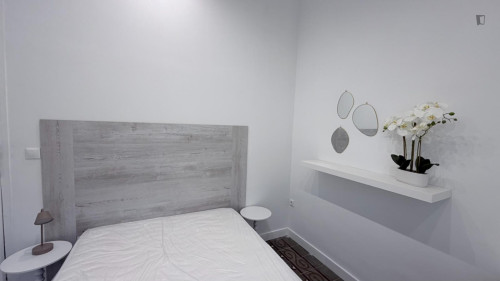 Magnificent double bedroom close Hospital San Rafael - Gallery - 23
