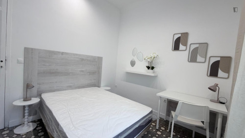Magnificent double bedroom close Hospital San Rafael - Gallery - 24