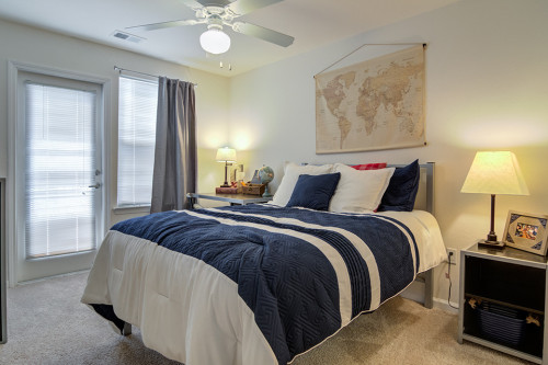 The Flats at Carrs Hill - Rooms