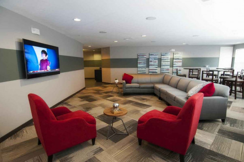 The Flats at Carrs Hill - Communal Area