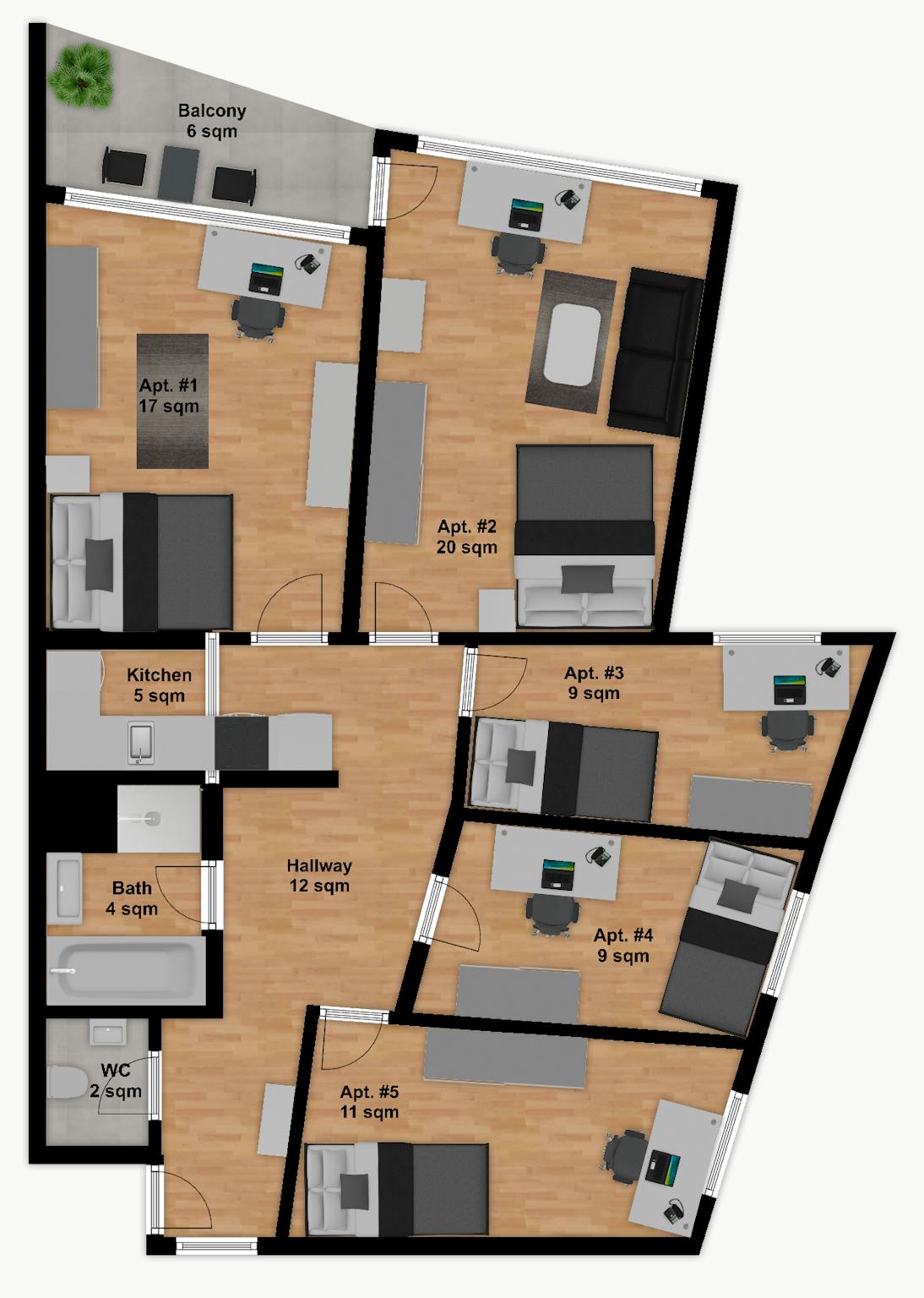 Private Room - 1