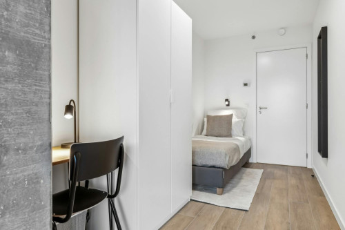 Chaussée d'Anvers, Brussels