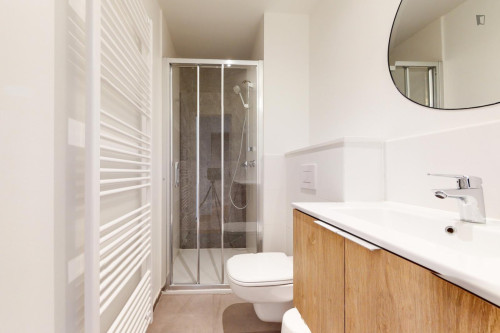 Very neat ensuite single bedroom near Schuman metro