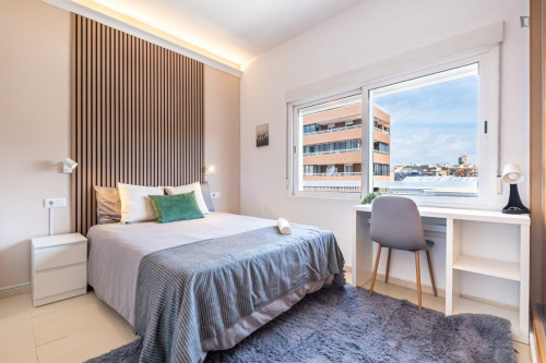 Excellent double ensuite bedroom in Benalua