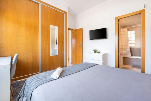 Excellent double ensuite bedroom in Benalua
