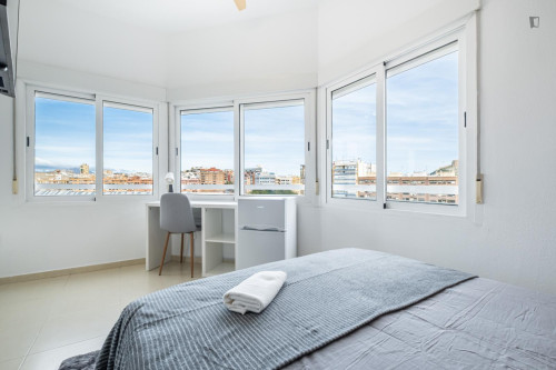 Ample double bedroom near the Alicante train station - Gallery - 5