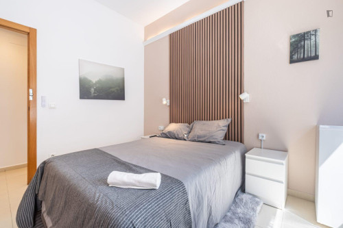 Appealing double bedroom in Benalua