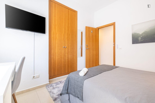 Appealing double bedroom in Benalua