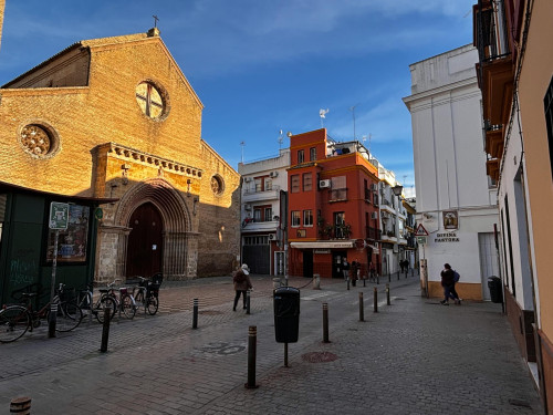 Calle Divina Pastora, Sevilla