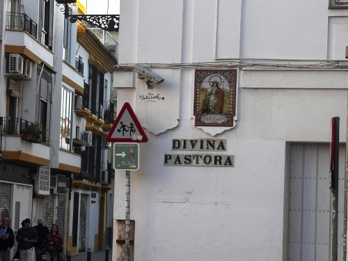 Calle Divina Pastora, Sevilla