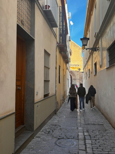 Calle Divina Pastora, Sevilla