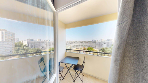 Room in Boulevard du Montaigut, Créteil for 103 m² with 6 bedrooms
