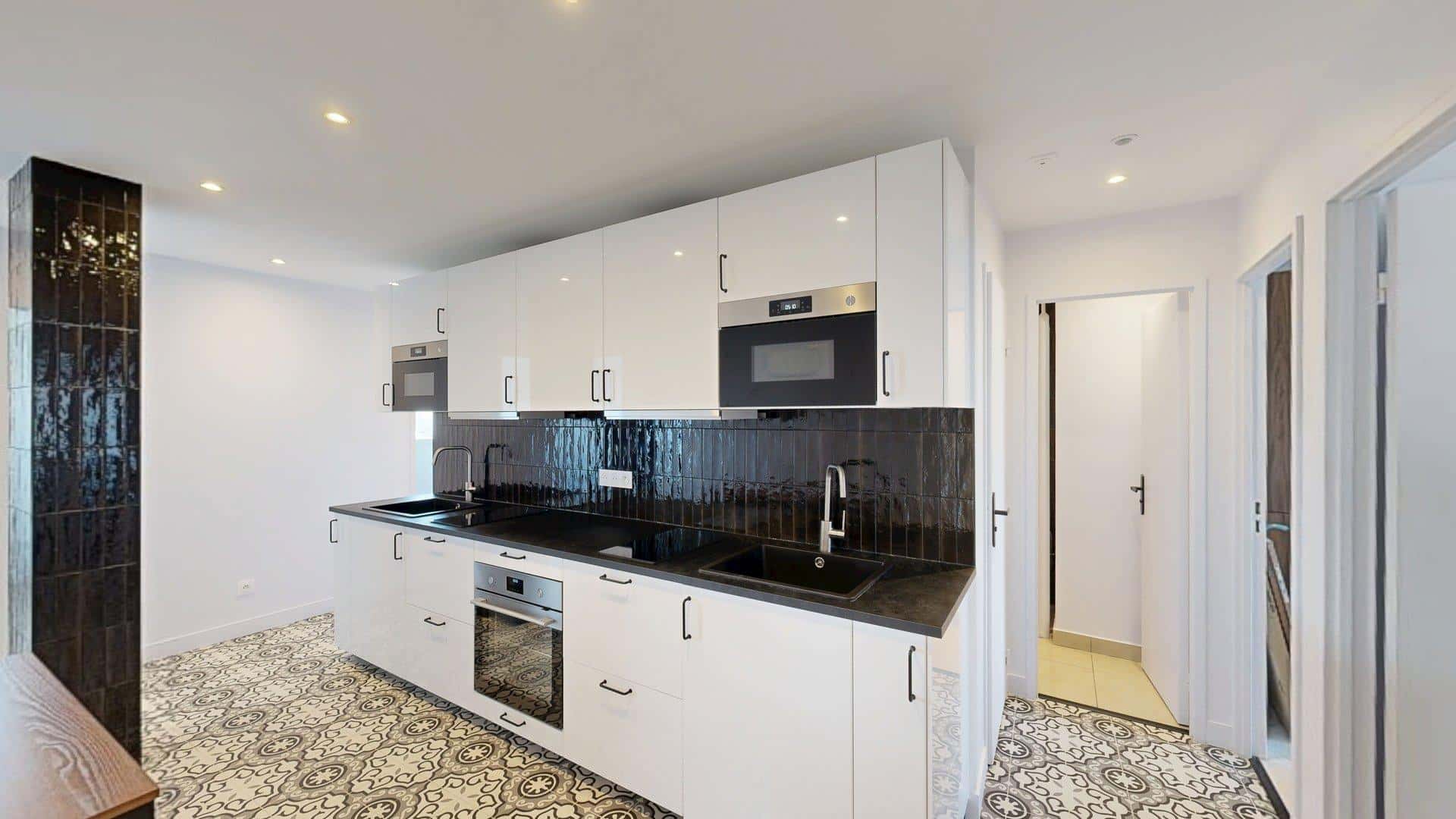 Room In Boulevard Du Montaigut, Créteil For 103 M² With 6 Bedrooms - 1