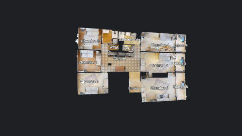 Room in Boulevard du Montaigut, Créteil for 103 m² with 6 bedrooms - Gallery - 13