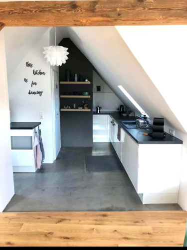 Design City Loft mit Stadtblick - Gallery - 8