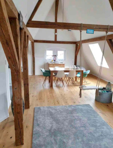 Design City Loft mit Stadtblick