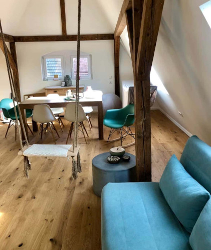Design City Loft mit Stadtblick - Gallery - 14