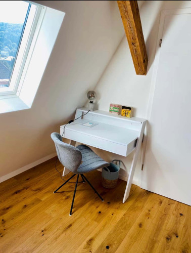 Design City Loft mit Stadtblick - Gallery - 15