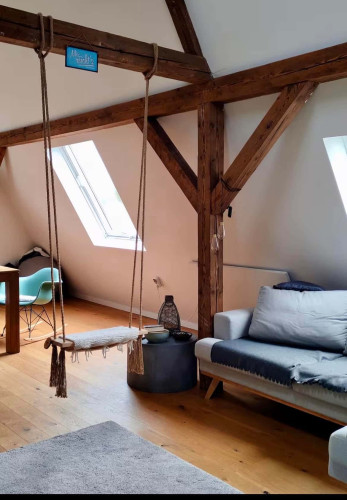 Design City Loft mit Stadtblick - Gallery - 13