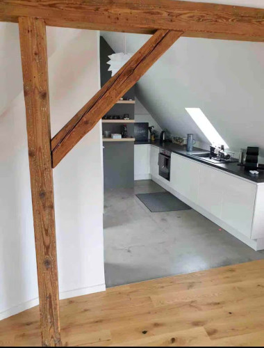 Design City Loft mit Stadtblick - Gallery - 12