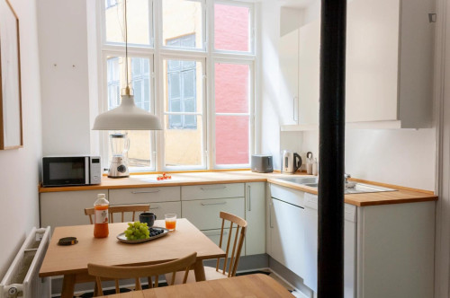 Nice single bedroom in charming shared flat in Klædebo Kvarter - Gallery - 7