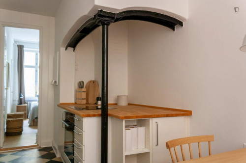 Nice single bedroom in charming shared flat in Klædebo Kvarter - Gallery - 9
