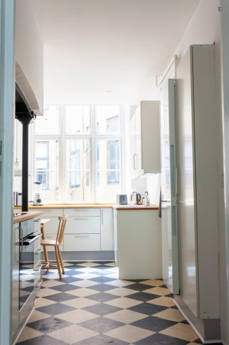 Nice single bedroom in charming shared flat in Klædebo Kvarter - Gallery - 10
