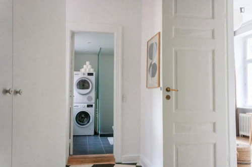 Nice single bedroom in charming shared flat in Klædebo Kvarter - Gallery - 14
