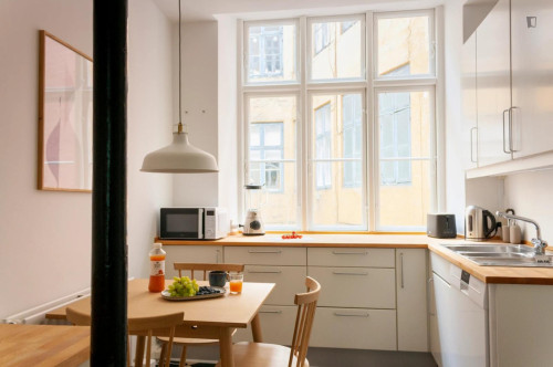 Nice single bedroom in charming shared flat in Klædebo Kvarter - Gallery - 6