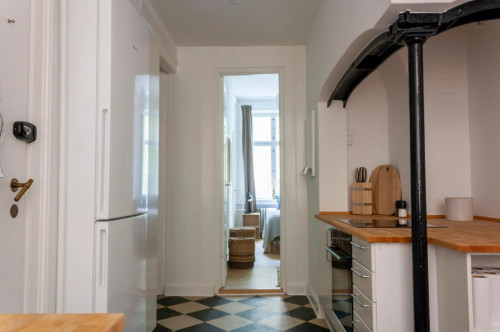 Nice single bedroom in charming shared flat in Klædebo Kvarter - Gallery - 8
