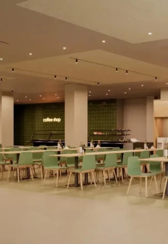 Micampus Meridiana - Communal Area