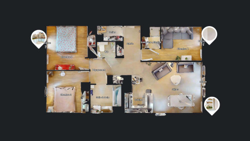 Apartment in Allée Choiseul, Ferney-Voltaire for 79 m² with 3 bedrooms - Gallery - 8