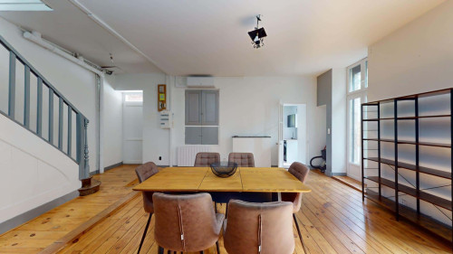 Apartment in Rue de Beauregard, Angoulême for 70 m² with 2 bedrooms