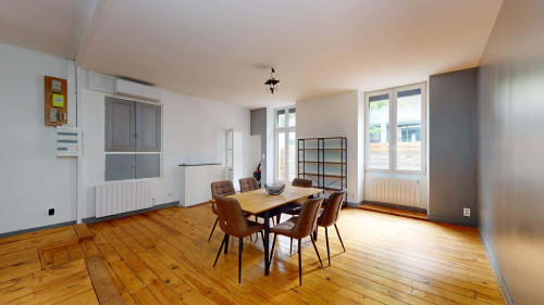 Apartment in Rue de Beauregard, Angoulême for 70 m² with 2 bedrooms
