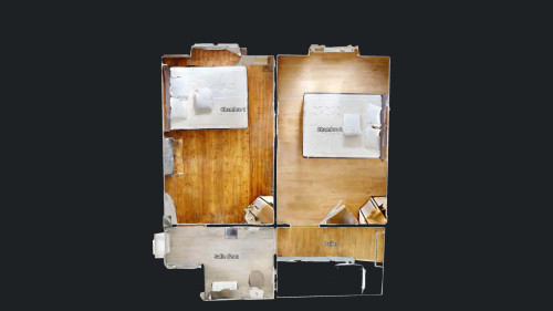 Apartment in Rue de Beauregard, Angoulême for 70 m² with 2 bedrooms - Gallery - 2