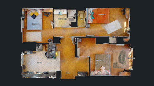 Room in Avenue Général de Gaulle, Caluire-et-Cuire for 68 m² with 3 bedrooms - Gallery - 13