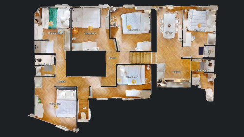 Room in Avenue d'Italie, Toulouse for 44 m² with 2 bedrooms