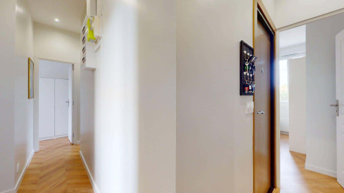 Room in Avenue d'Italie, Toulouse for 44 m² with 2 bedrooms