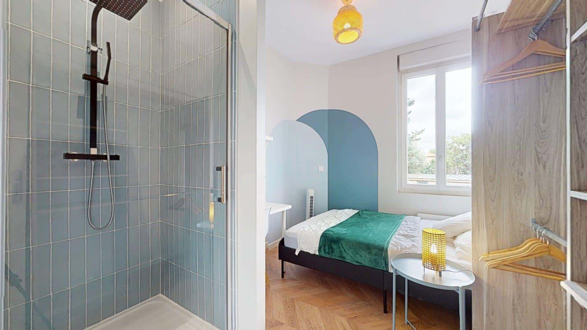 Room In Avenue D'Italie, Toulouse For 44 M² With 2 Bedrooms - 1