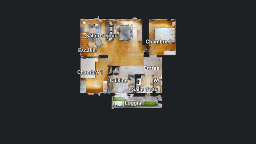 Room in Avenue Jules Guesde, Vénissieux for 116 m² with 5 bedrooms - Gallery - 3