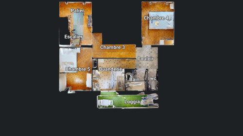 Room in Avenue Jules Guesde, Vénissieux for 116 m² with 5 bedrooms - Gallery - 2
