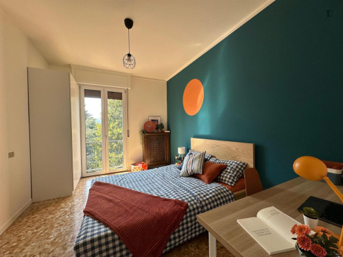 Pleasant single bedroom in Borgo Trento