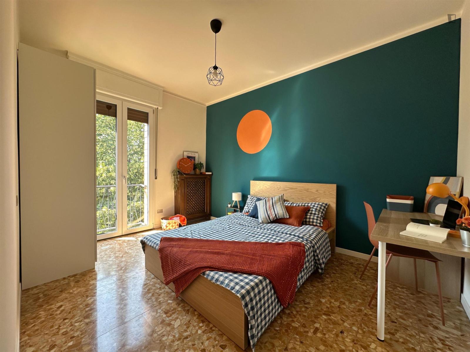 Pleasant Single Bedroom In Borgo Trento - 1