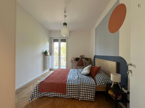 Appealing single bedroom in Borgo Trento