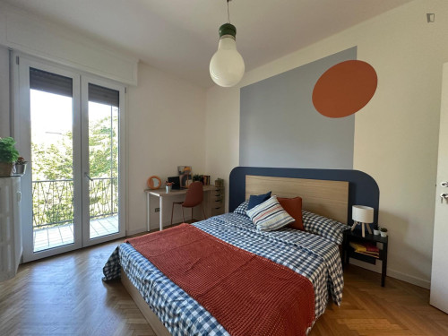 Appealing single bedroom in Borgo Trento